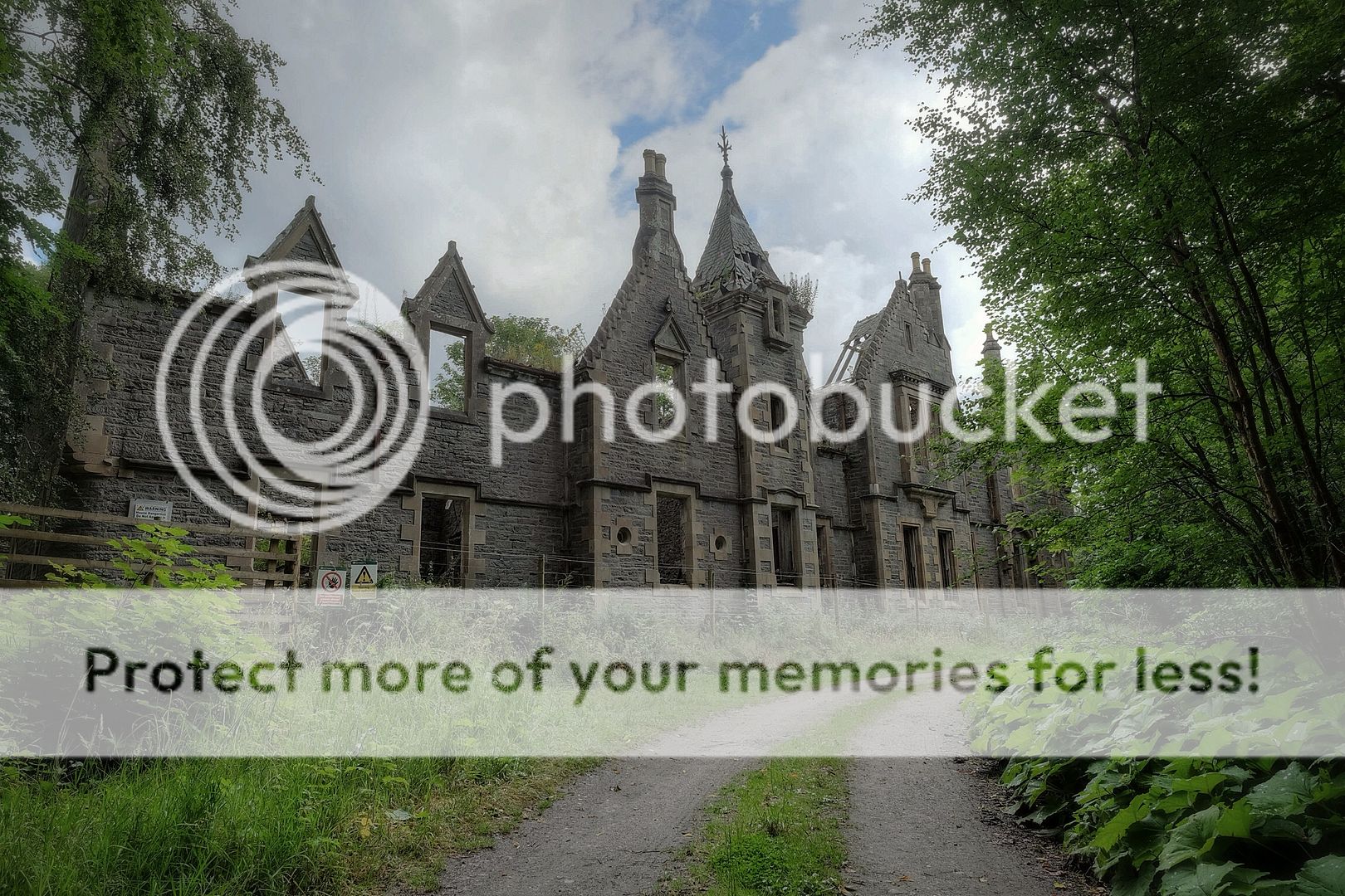 Dunalastair House..Scotland